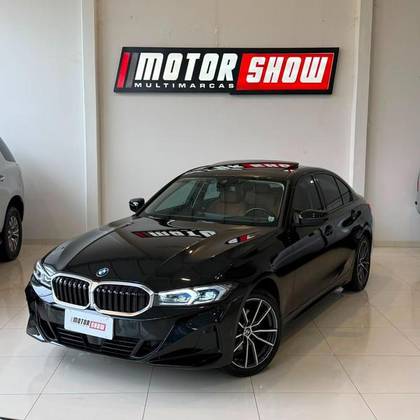 BMW 320i 2.0 16V TURBO FLEX SPORT GP AUTOMÁTICO BMW 320i 2.0 16V TURBO FLEX SPORT GP AUTOMÁTICO